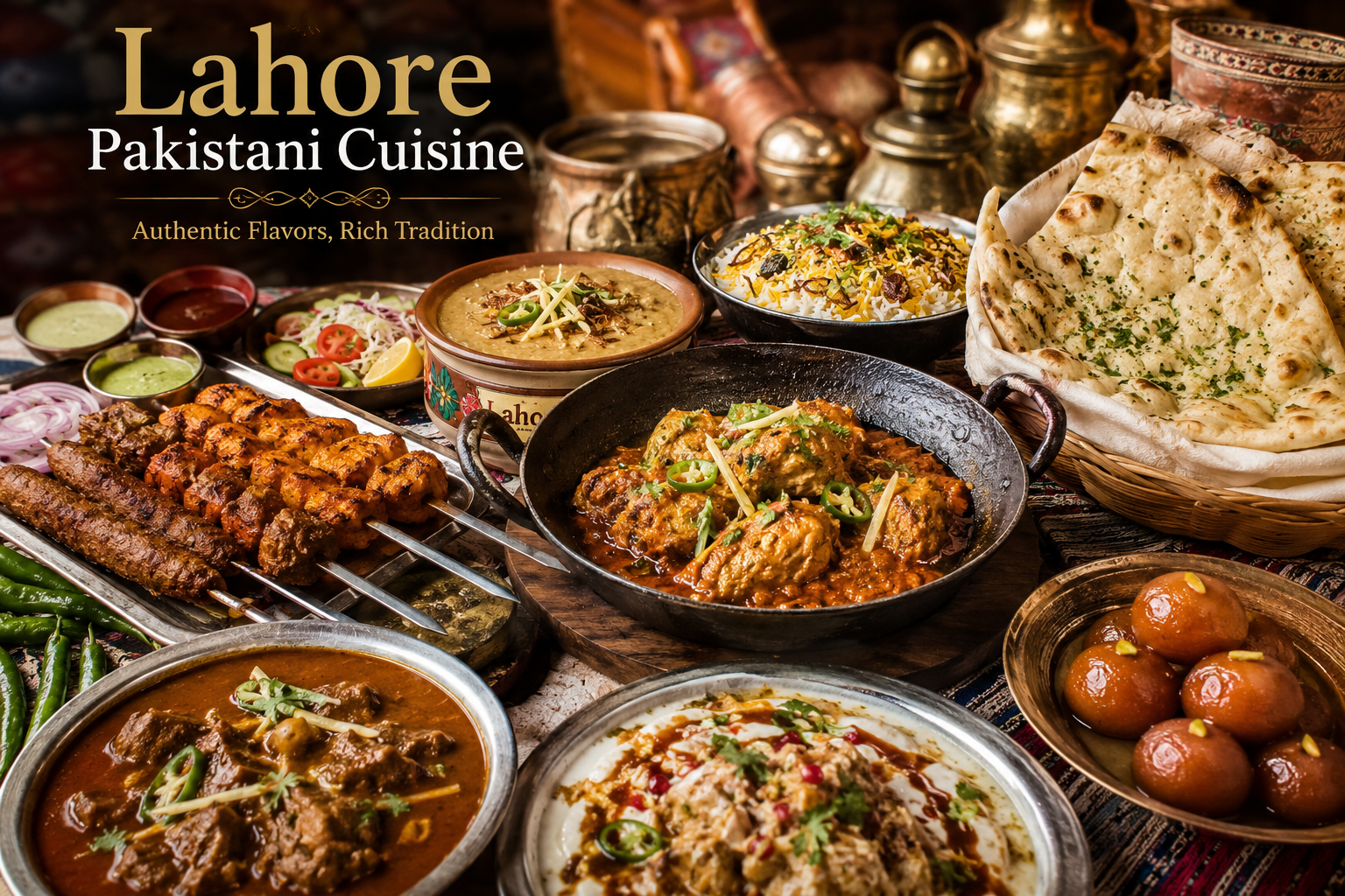 Lahore Pakistani Cuisine