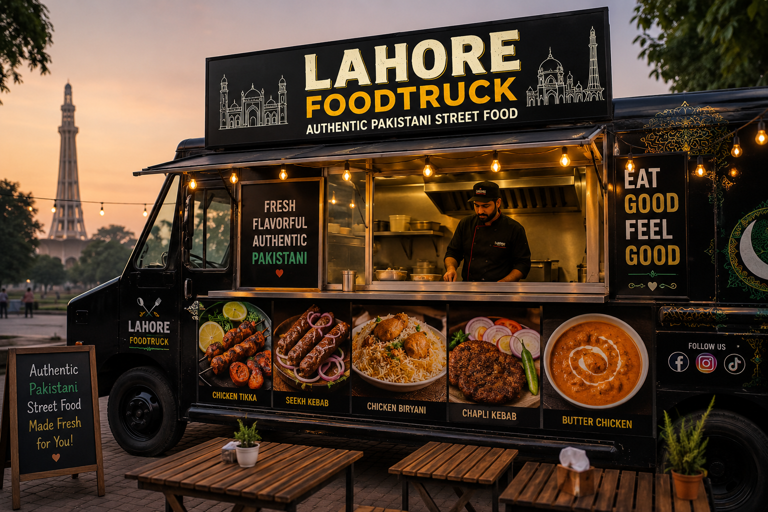 Lahore foodtruck