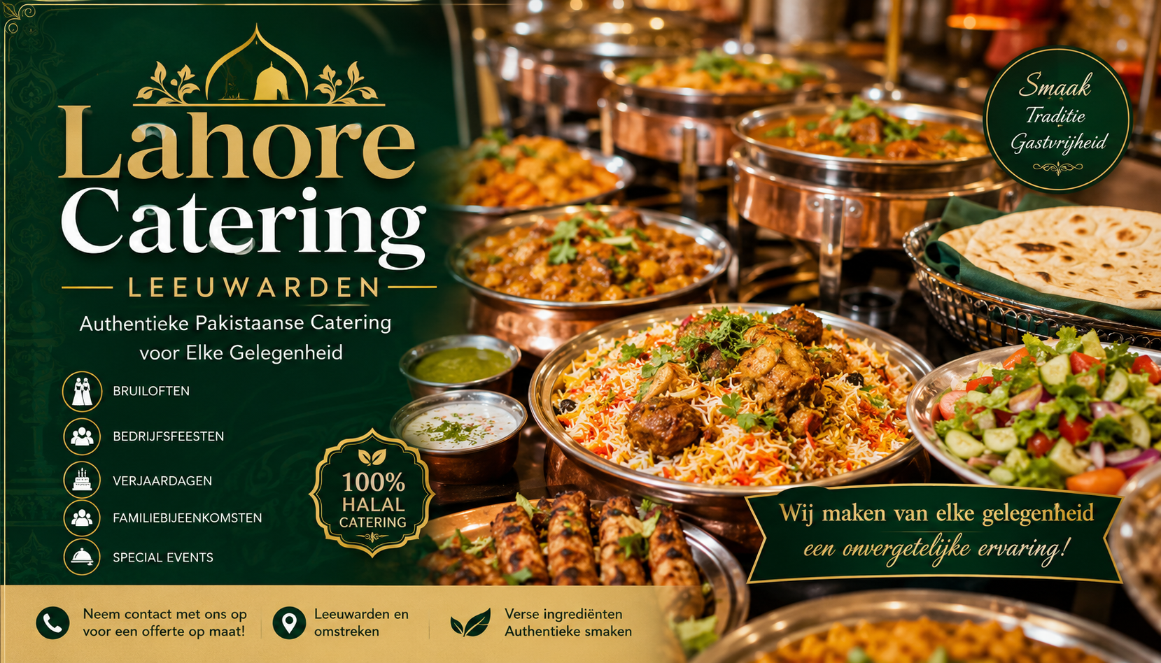 Lahore Catering Leeuwarden