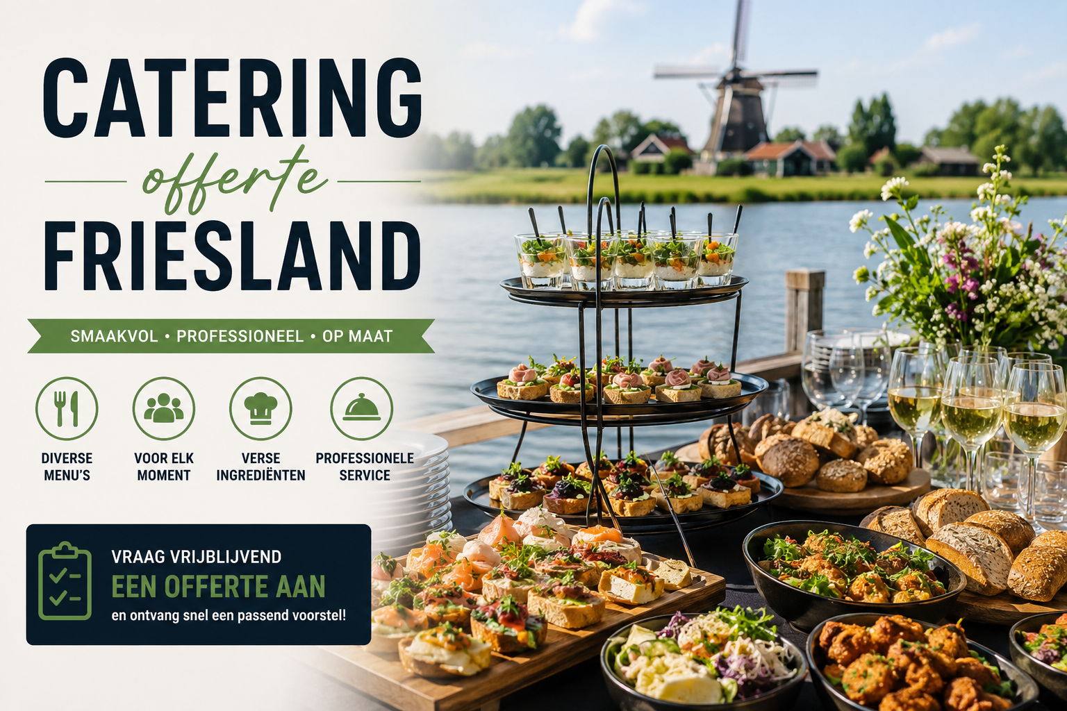Catering offerte Friesland