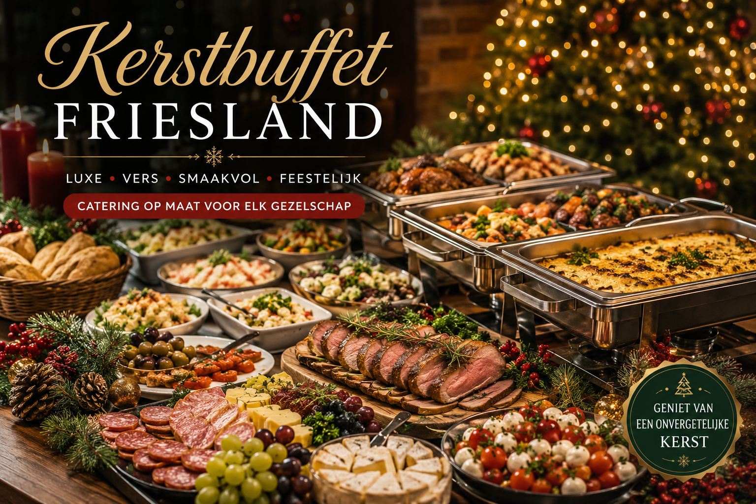 Kerstbuffet Friesland