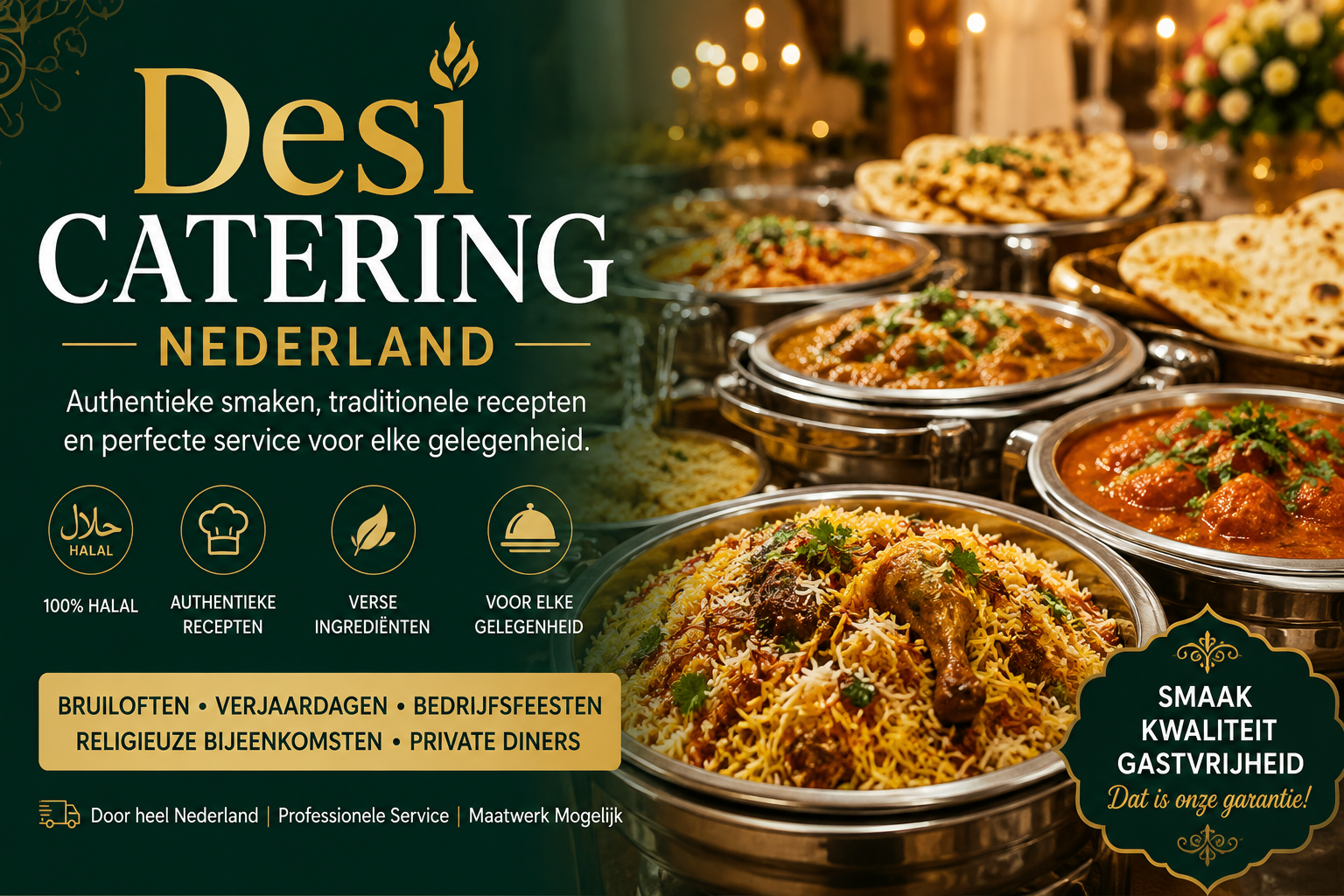Desi catering Nederland