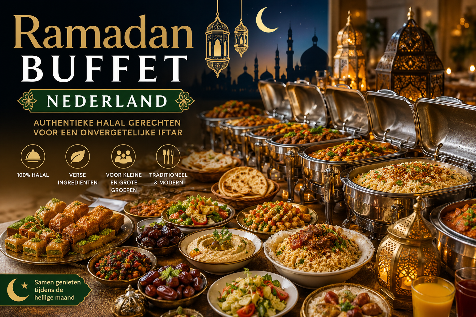 Ramadan buffet Nederland