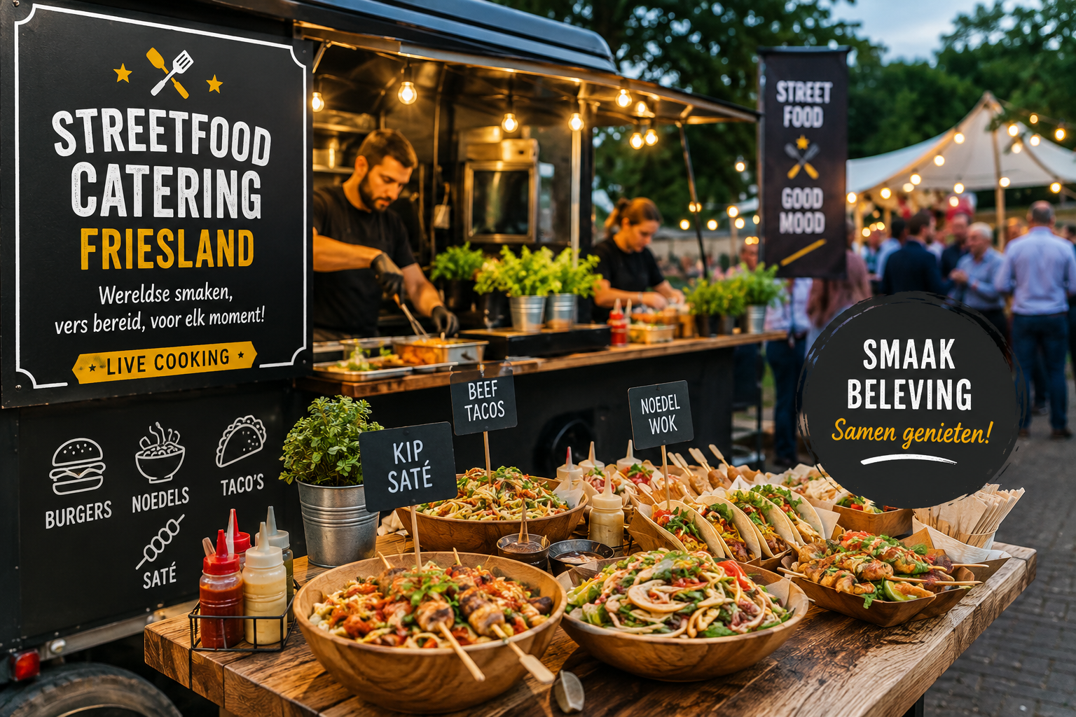 Streetfood catering Friesland