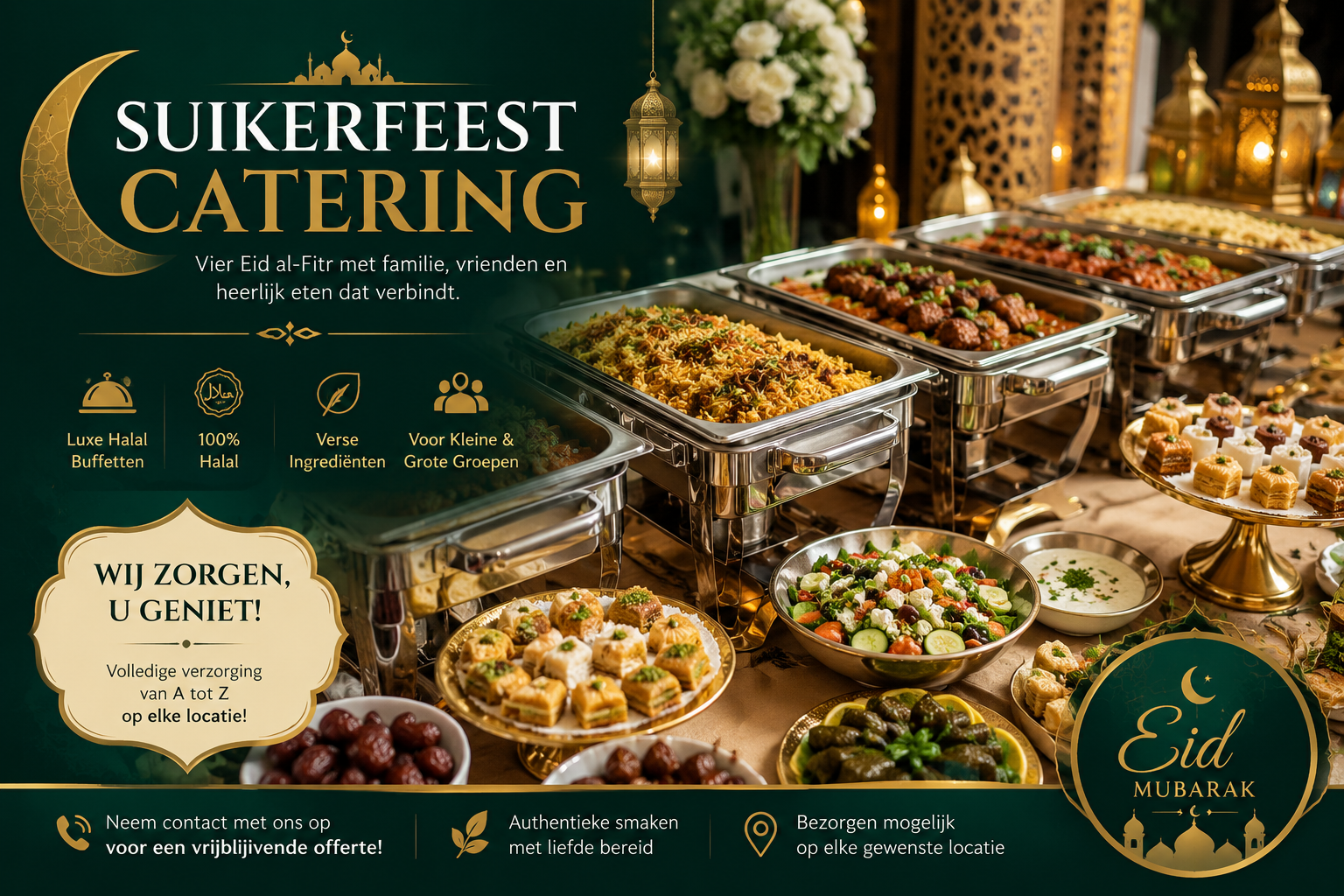 Suikerfeest catering