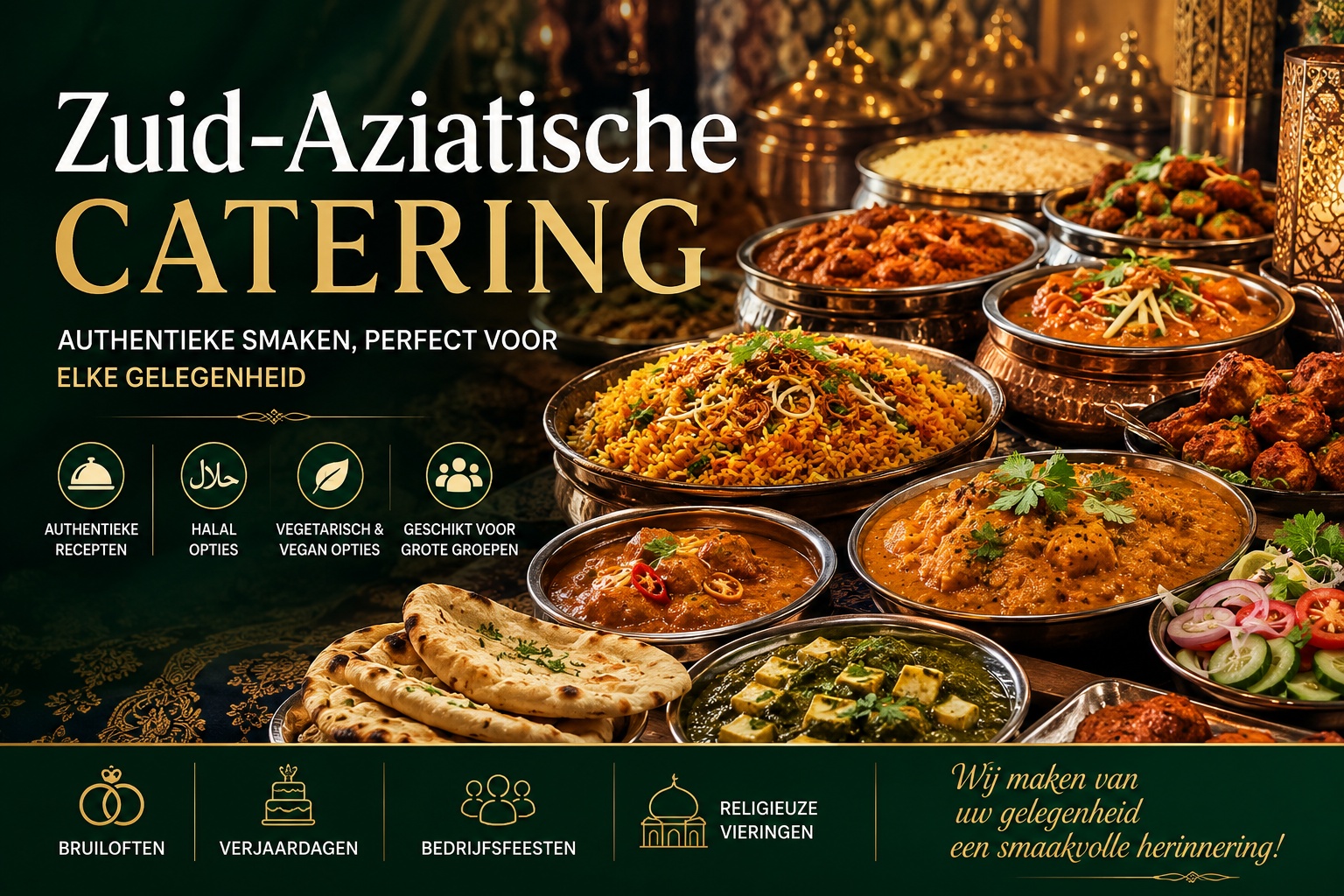 Zuid-Aziatische catering
