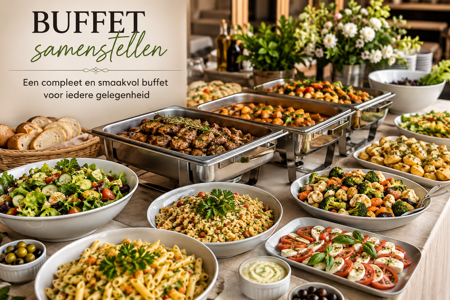 Buffet samenstellen