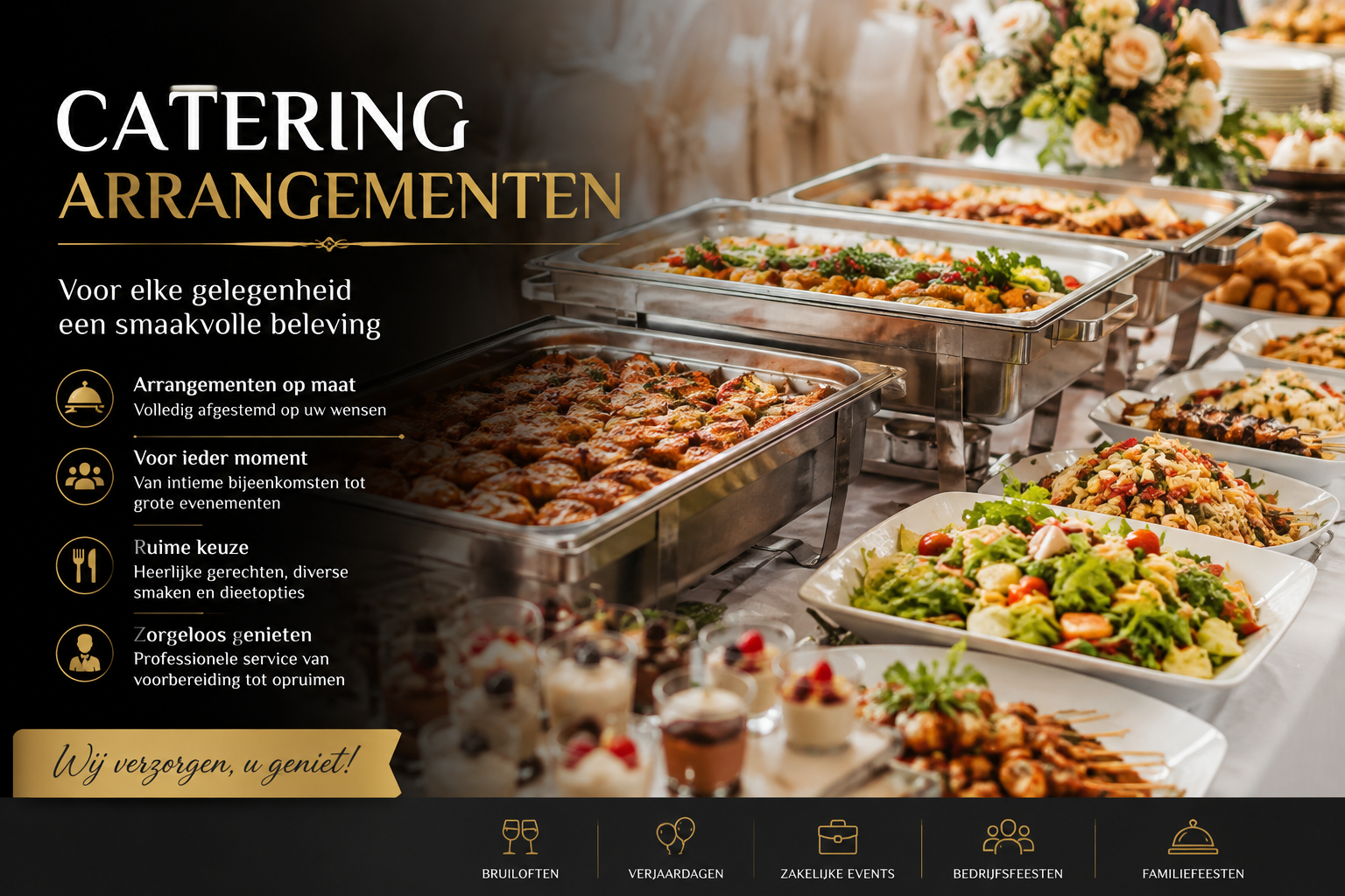 Catering arrangementen