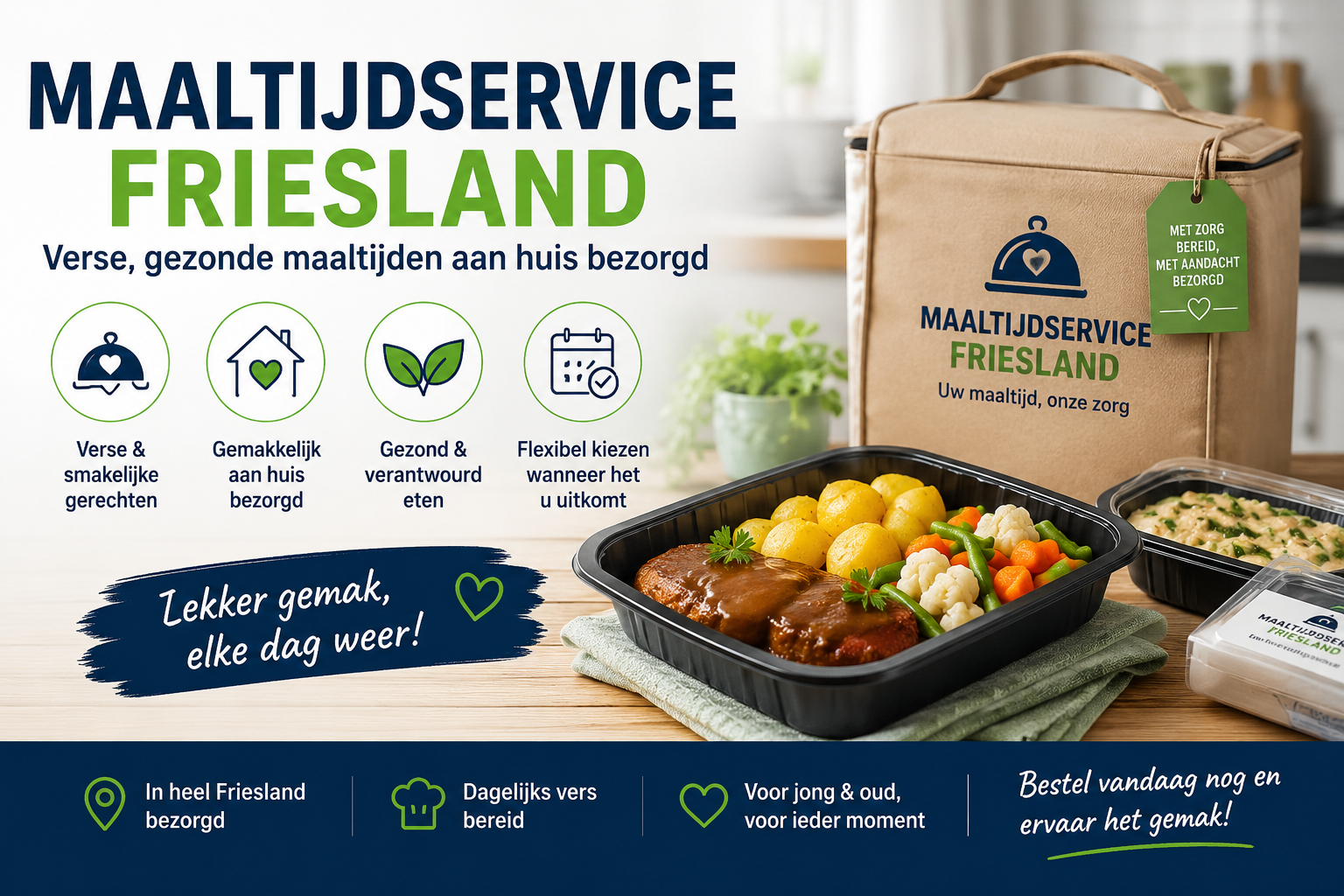Maaltijdservice Friesland