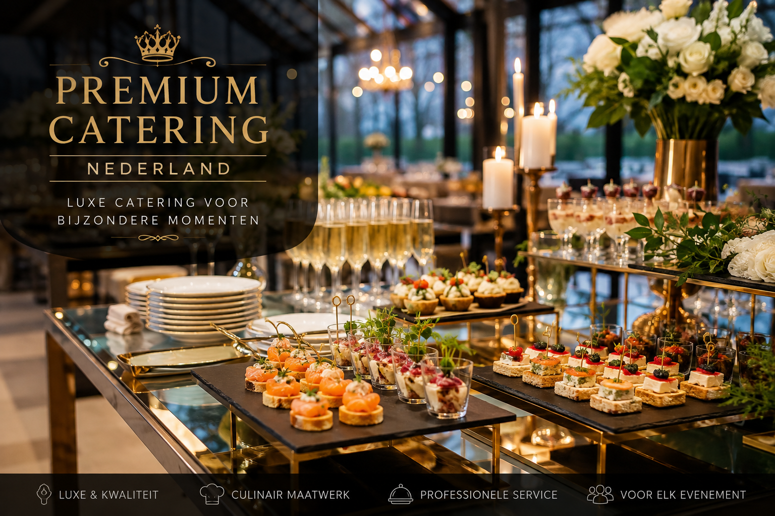 Premium catering Nederland